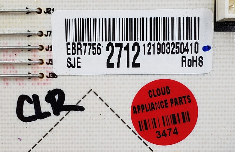 LG Genuine Range Control Board EBR77562712 Same Day Shipping & 60 Days Warranty* gallery