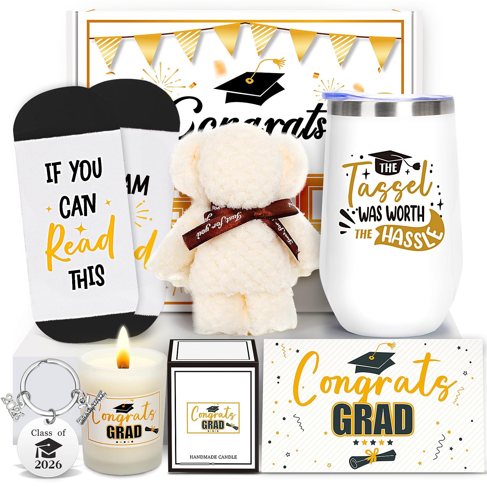 2026 Graduation Gifts, Congrats Gift Box Set, College High School Graduation ... gallery