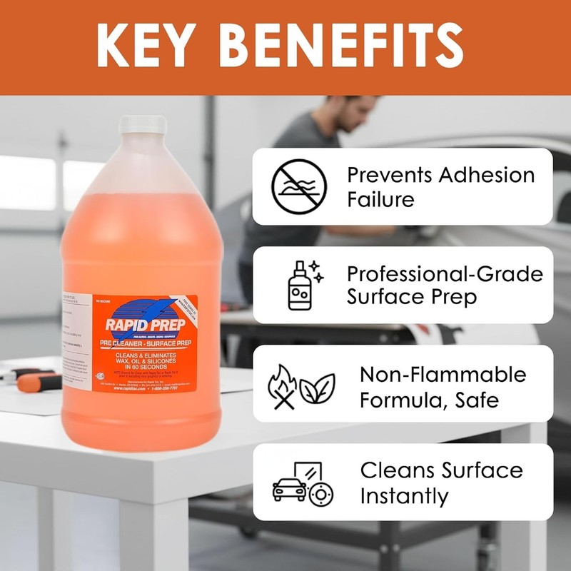 Effective Surface Cleaner 128oz - Wax & Grease Remover gallery