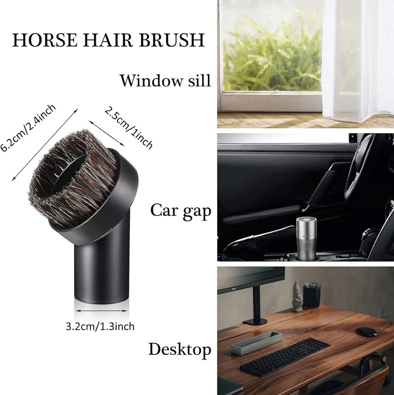 9Pc Universal Vacuum Cleaner Attachments Shop Vac Cleaning Kit for Household New gallery
