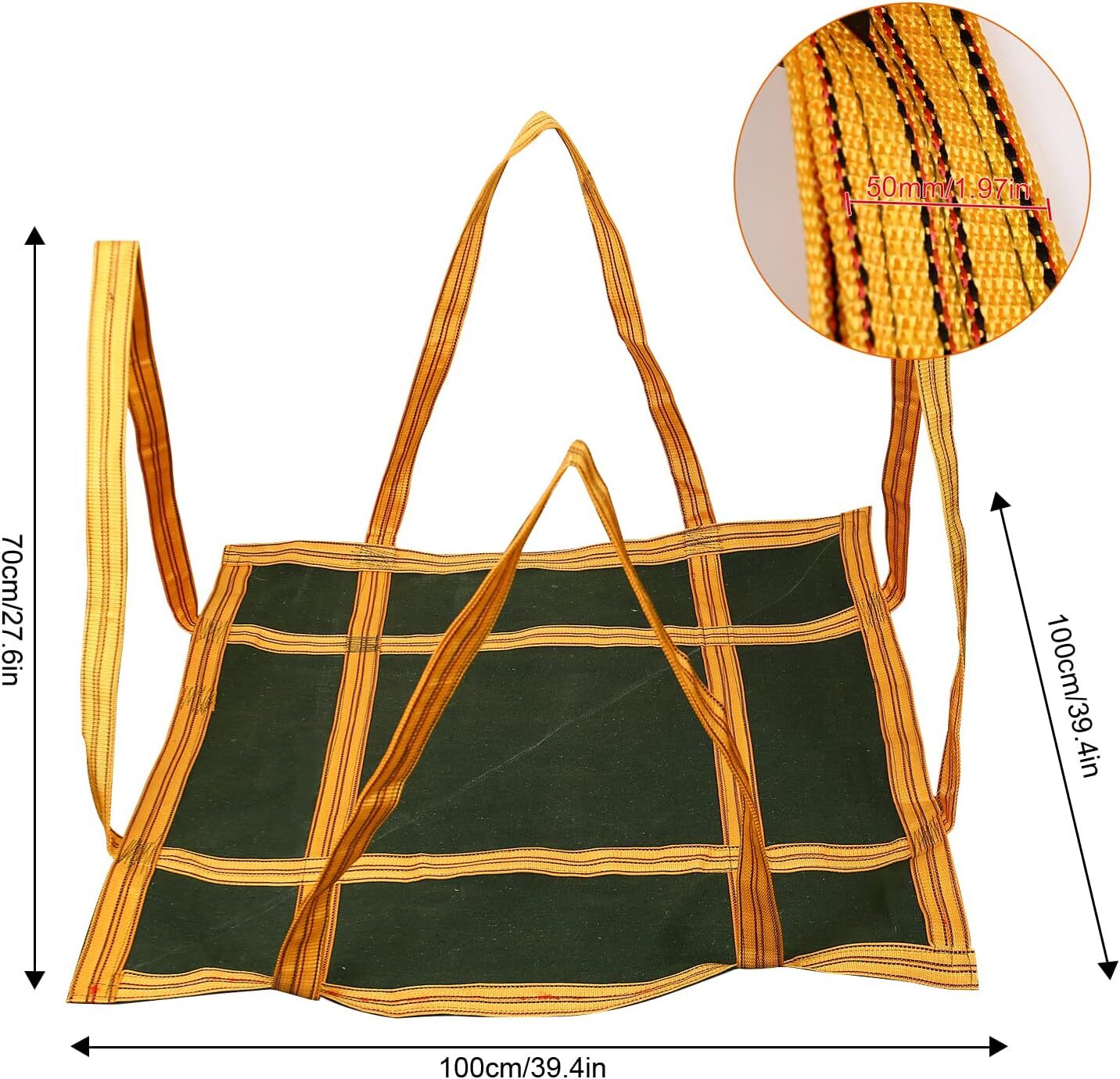 Cargo Lifting Pad Net Safety Lifting Cargo Net Lifting Net for Construction Rigg gallery