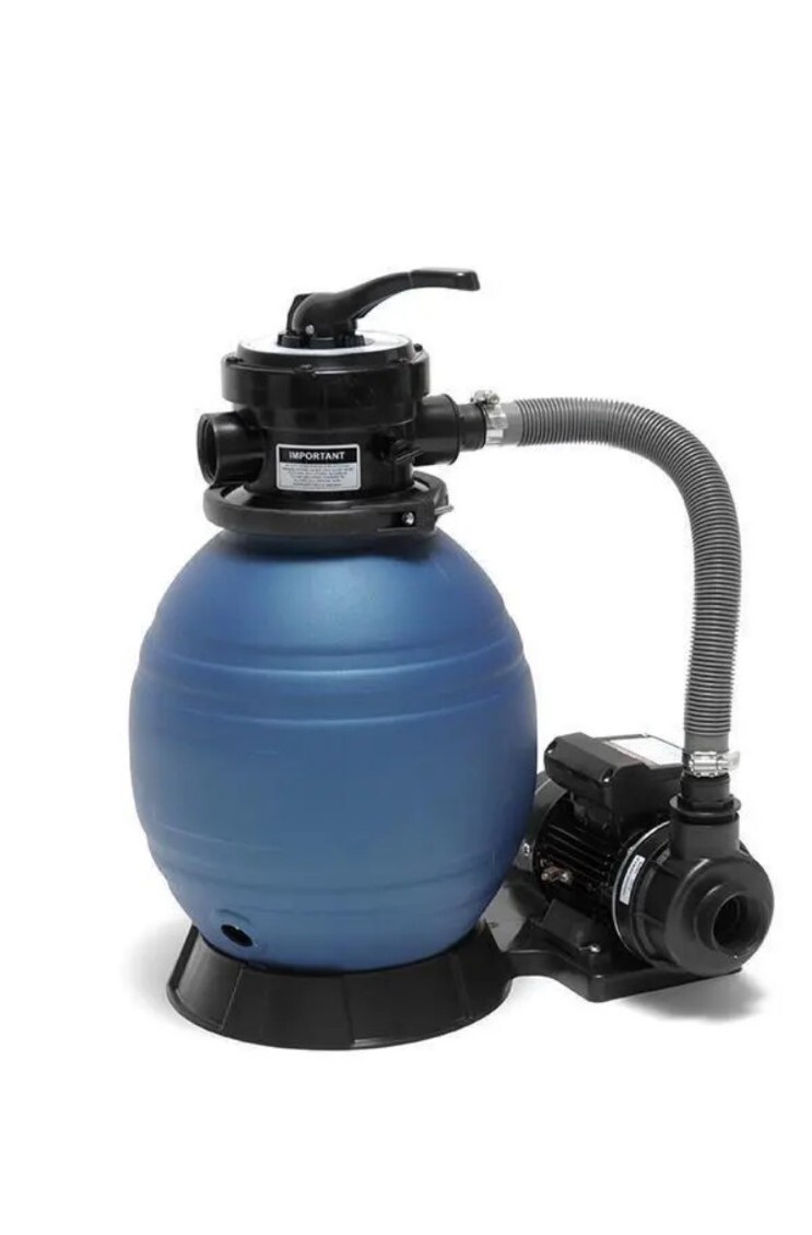 Swimline Above Ground Pool 12" Sand Filter System with 1/3 HP Single Speed Pump gallery