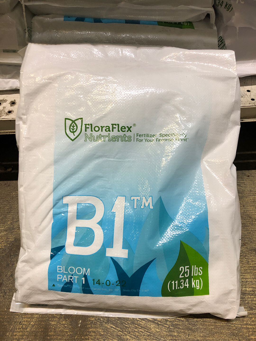 FloraFlex Nutrients BLOOM B1 B2 25lb (Flora Flex Bloom Powder water soluble) gallery
