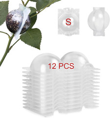 Tree Root Growing Box, Air Layering Pods Propagation Kit, Reusable Half Transpar