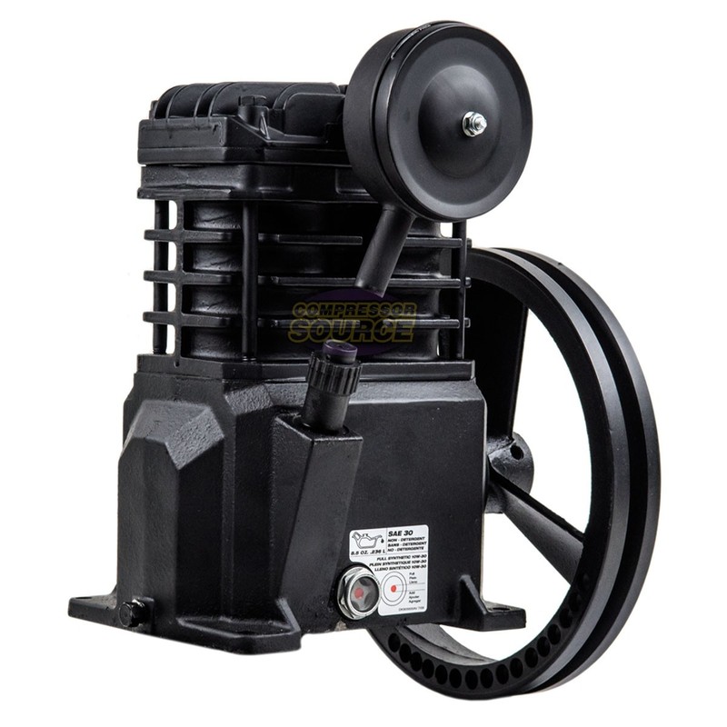 2HP Replacement Air Compressor Pump for Speedaire 4B222E 4B233C 4B232B Cast Iron gallery