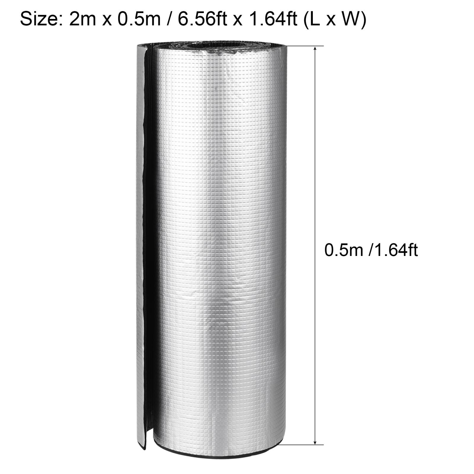 Insulation Sheet Self-adhesive Embossed Aluminum Foil Waterproof 2mx0.5mx5mm gallery