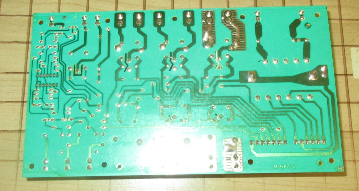 Dacor OEM Single Oven Relay Board 92028, 82127, 82995, 100-00791-00 (0049) gallery