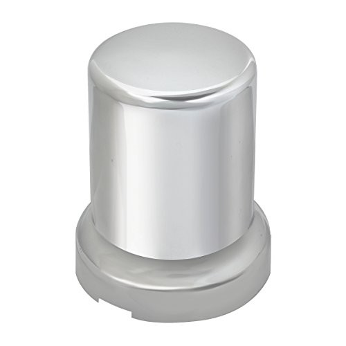 10268SP 33 mm X 2-3/8 Inches Chrome Plastic Tube Push 2-3/8" x 1-5/16" Push On gallery
