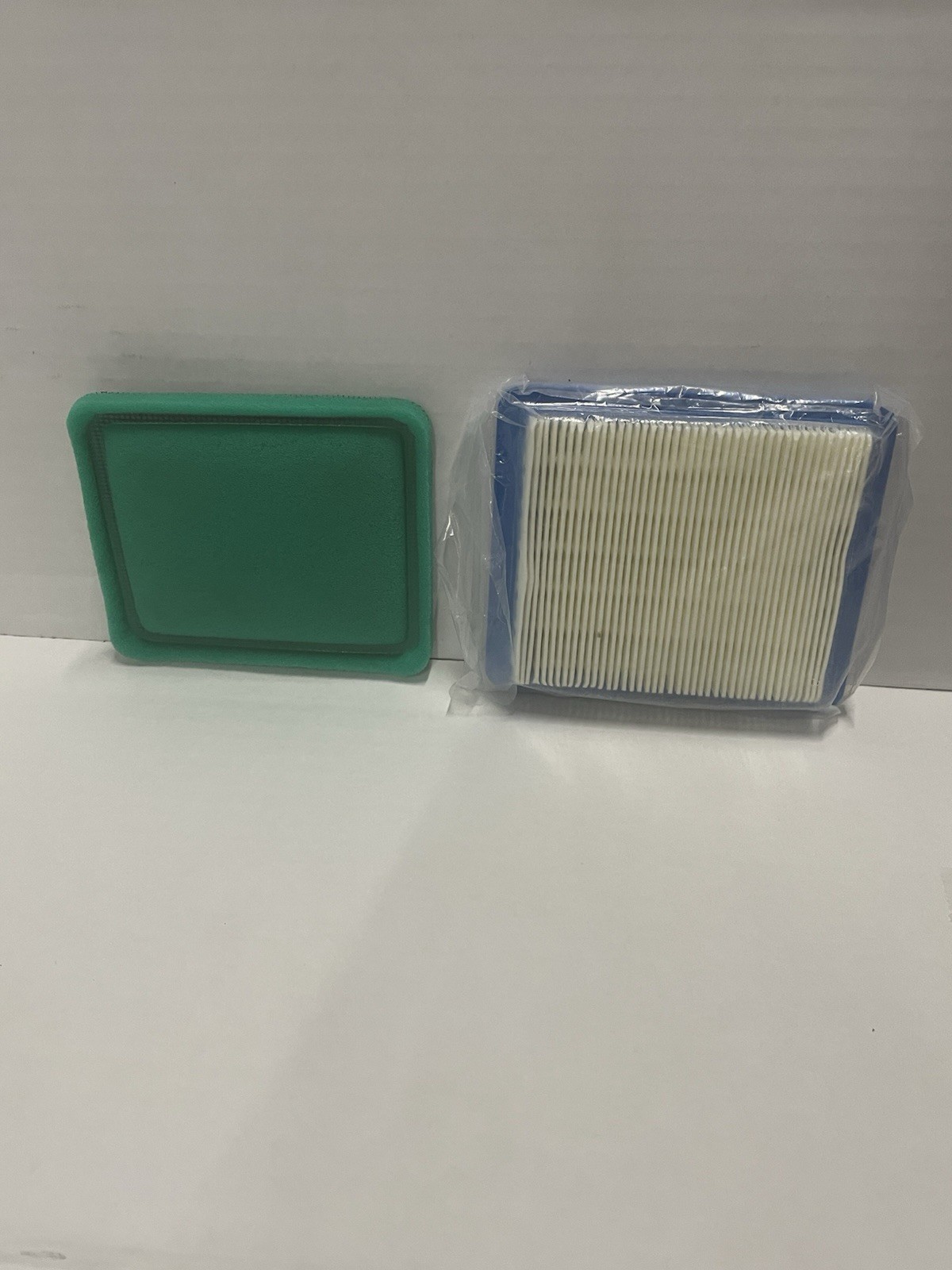 Two Stage Lawnmower Blue & Green Air Filter gallery