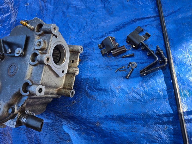 DEERE 2-Speed Locking Differential Axle AM107075 420 430 Upgrade 318 322 332 330 gallery