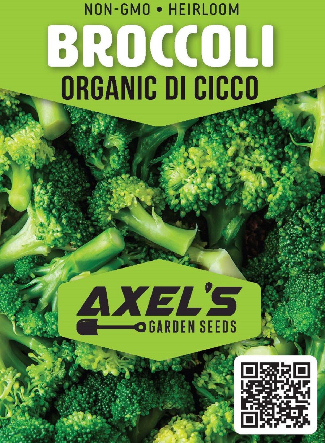 Organic Broccoli Seeds | Heirloom | Non-GMO | Fresh Garden Seeds gallery