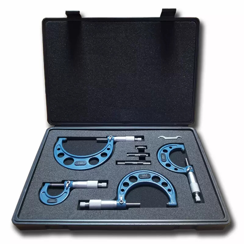 Outside Micrometer Mechanical Micrometer Outside Diameter Measurement 0-100Mm gallery