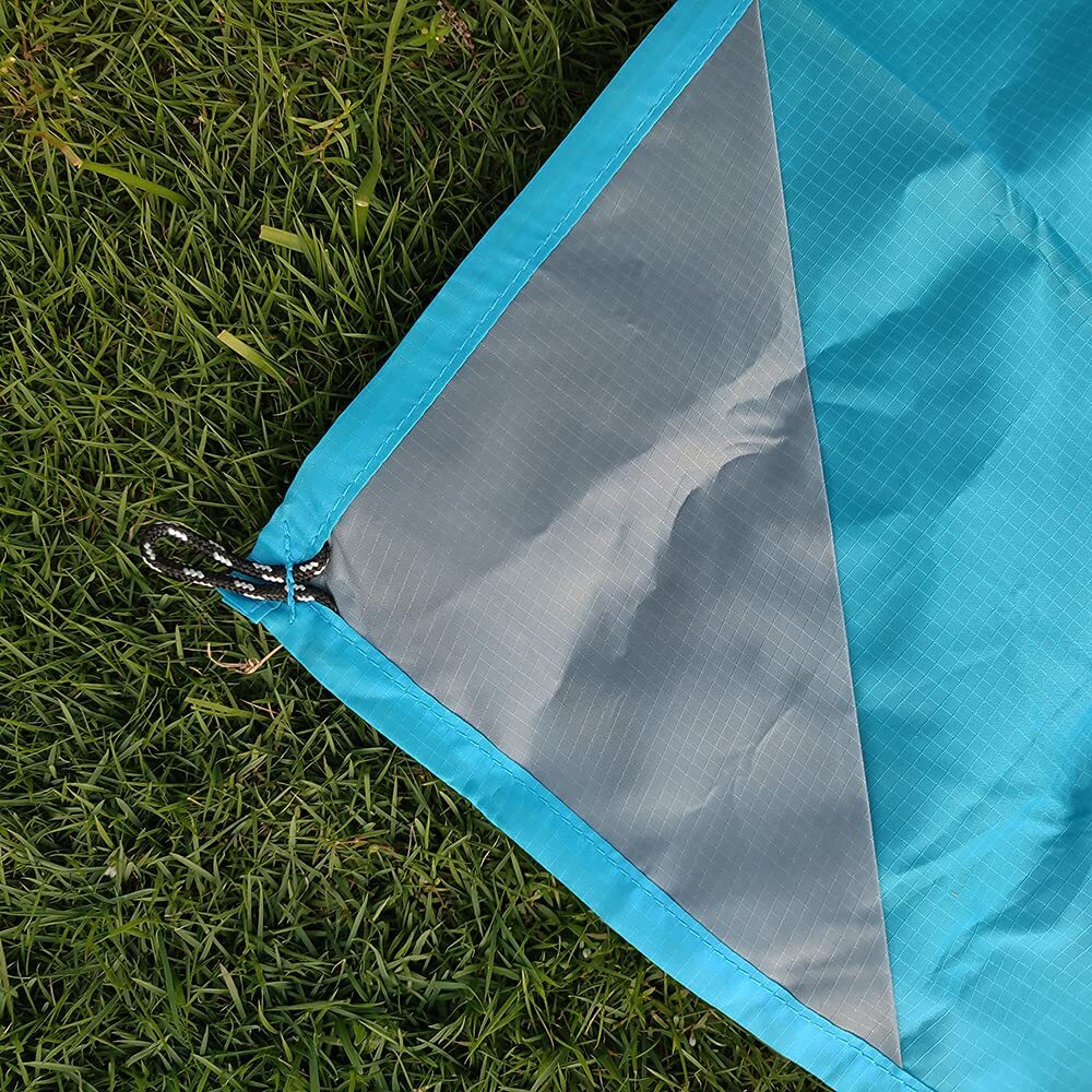Pocket Blanket -Compact Picnic Blanket Beach Blanket Sandproof 55”x60” Packab... gallery