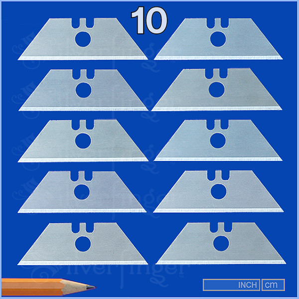 10—20—50 UTILITY KNIFE BLADES Replacement Refills Standard Razor Box Cutter Tool gallery