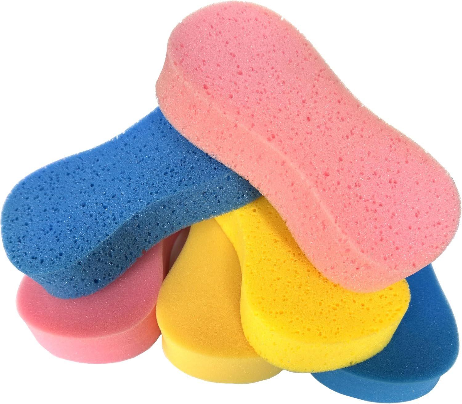 6 Pack Car Wash Sponges,Macroporous and High Density Large Sponge, All-Purpose E gallery