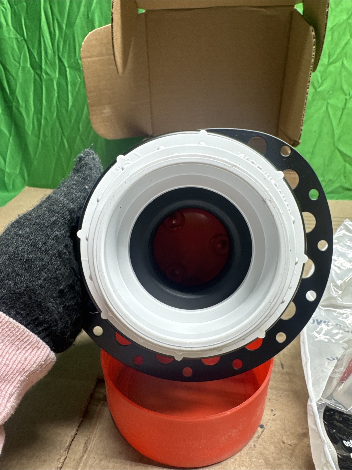 Drain Testable Rough-In for Freestanding Tubs PVC TD5135 gallery