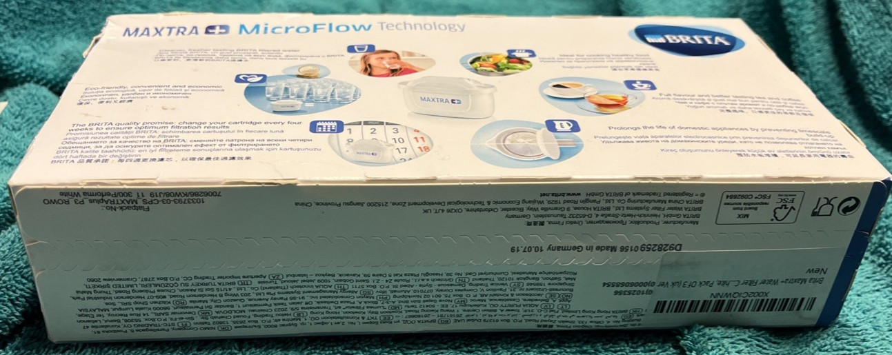BRITA MAXTRA+ Water Filter Pitcher Cartridges Pack Of 3 gallery