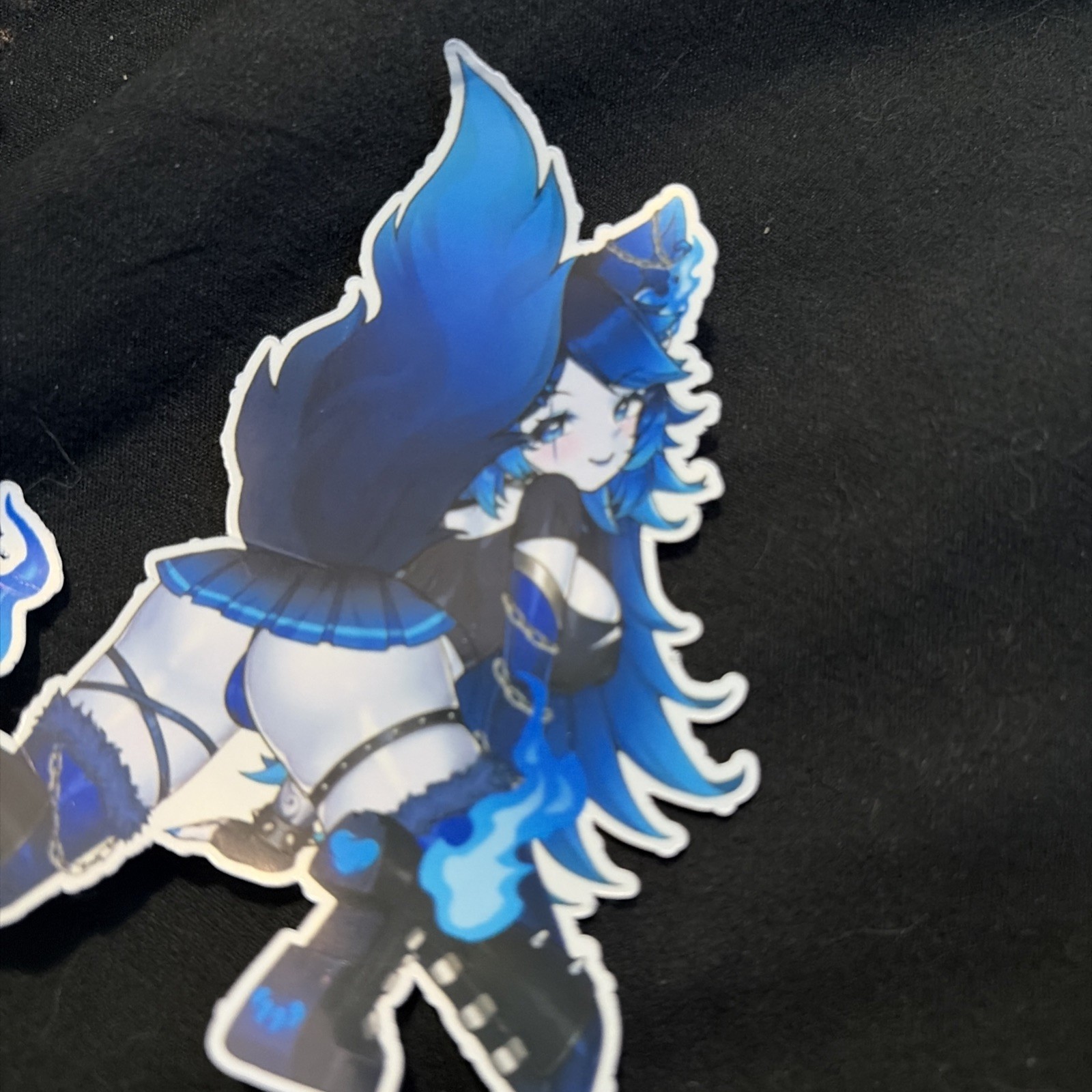 Vinyl Sticker Set 2 Spite Cottontail Glossy Finish High Quality Vtuber New Neuro gallery