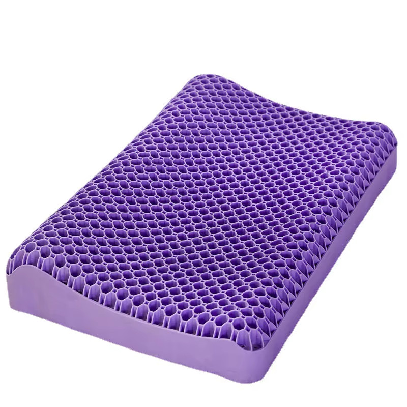 Breathable Pectin Air Layer Pillow | Ergonomic Cervical Neck Support Bed Pillow gallery