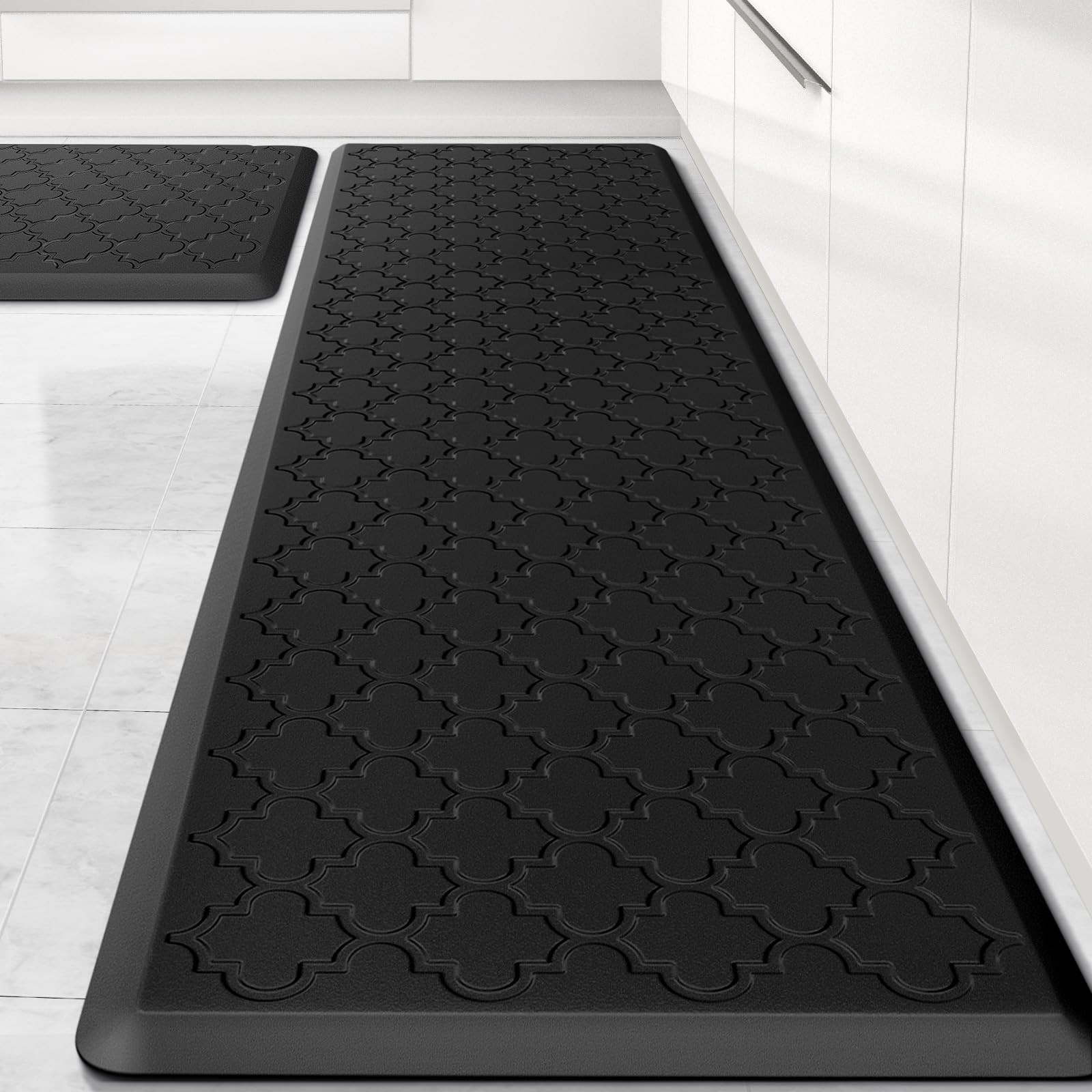 Anti Fatigue Kitchen Mat Non Slip Cushioned Standing Pad Waterproof Floor Rug gallery