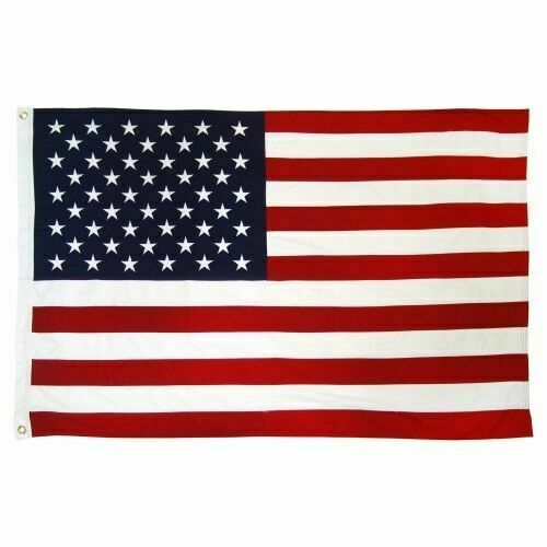 2X3 FT American Flag w/ Grommets - United States Flag - US Flag - USA America gallery