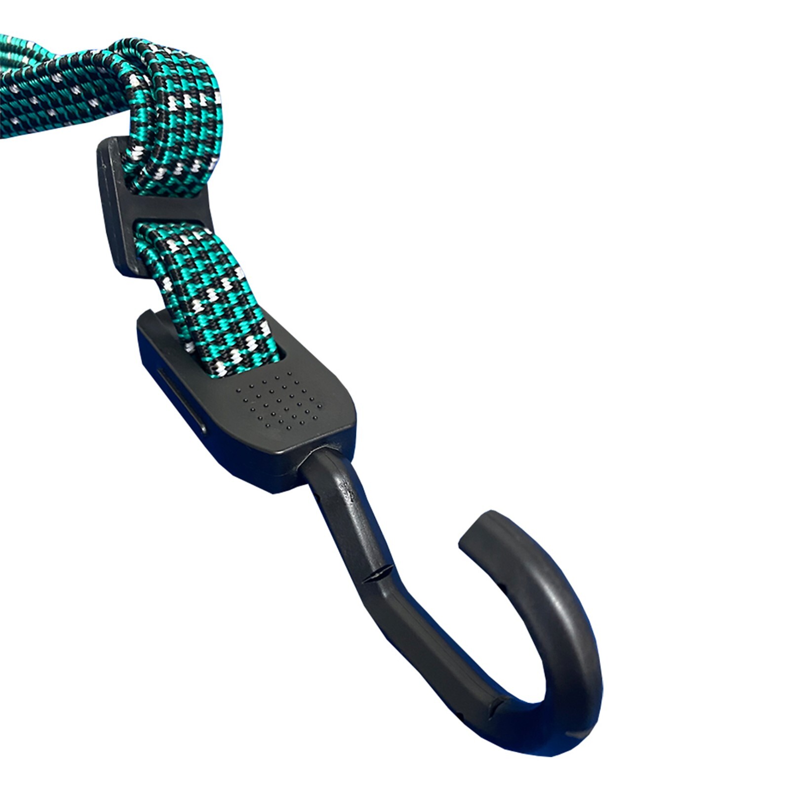 15-PCS 10"-48" Adjustable Bungee /Arctic Teal/camping/outdoor gallery