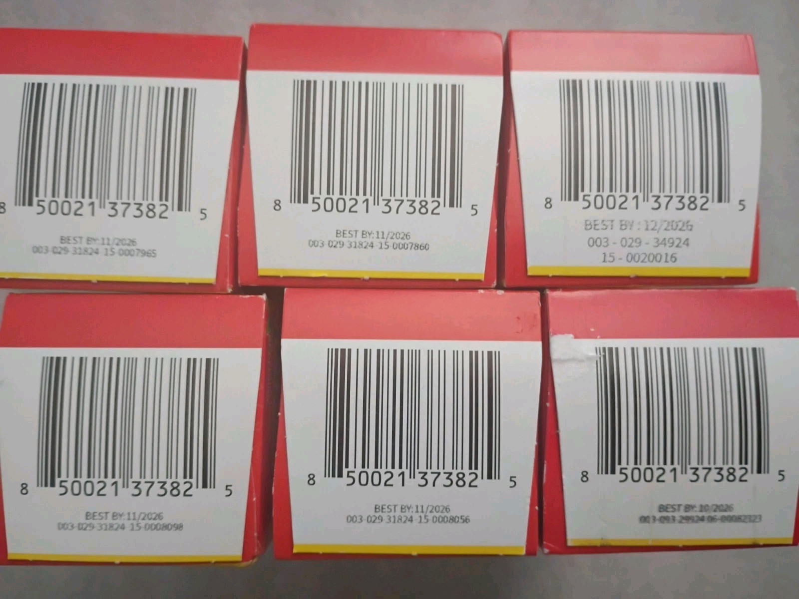 6 Count Cirkul Strawberry Lemonade Flavor Cartridges Exp. 10/26, 11/26, 12/26 gallery