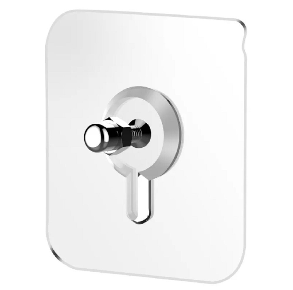 30-Pack Seamless Self-Adhesive Hanging Hooks-Punch-Free Nail and Screw Stickers gallery