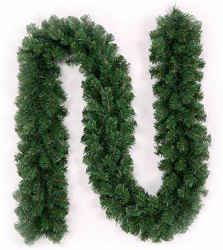 Perfect Holiday 9ft x 10in Colorado Pine Artificial Christmas Garland - Green gallery