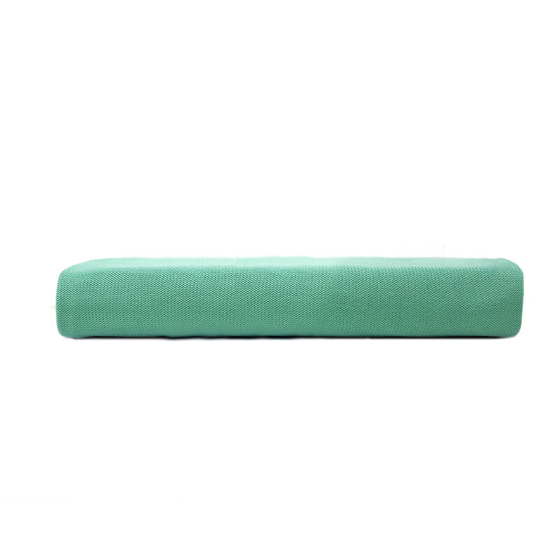 6 Pcs Glass Cleaning Cloth Window Microfiber Towel No Scratch 16"x16" Green gallery