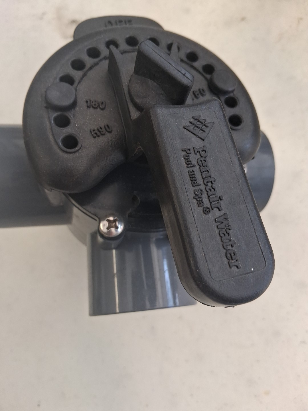 Genuine Pentair Three Port Diverter Valve Flow Control PVC 263028 2"x2"x2" gallery