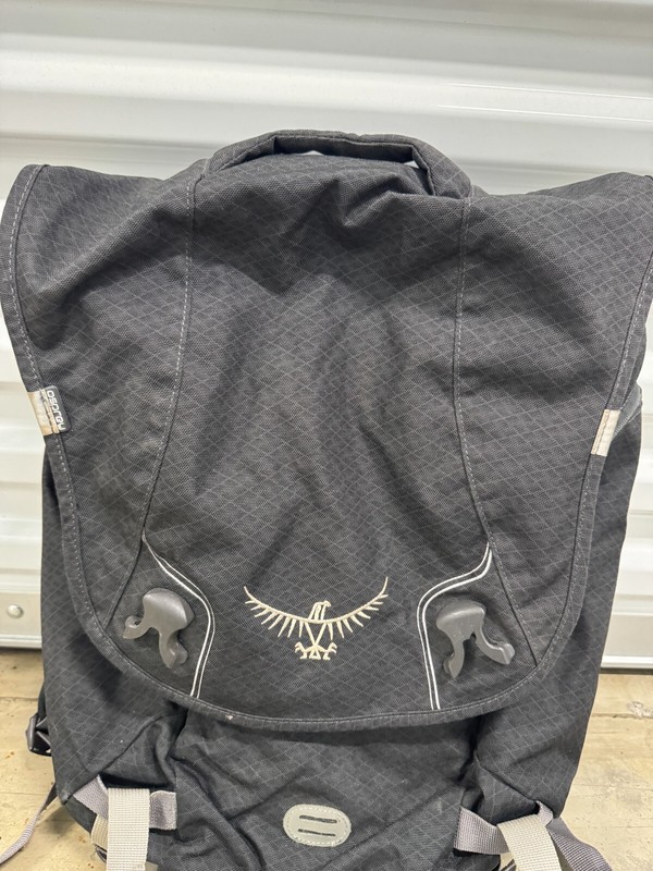 Osprey Flap Jill Pack Backpack Bag Hiking Laptop 2