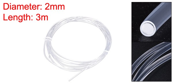 PMMA Side Glow for LED Light Guide in Home Hotel Fiber Optic Cable 2mm 9.8ft gallery