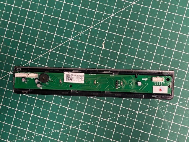 OEM Midea Refrigerator Control assembly for MRF29D6AST gallery