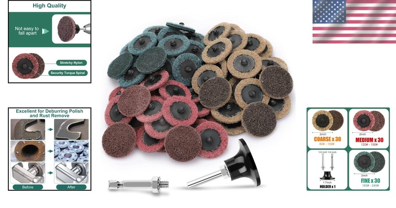 High-Quality Surface Conditioning Discs for Metal & Plastic gallery