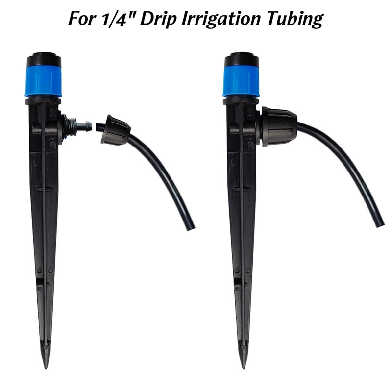 52PCS Drip Irrigation Approximately 40 inches spray radius per emitter gallery