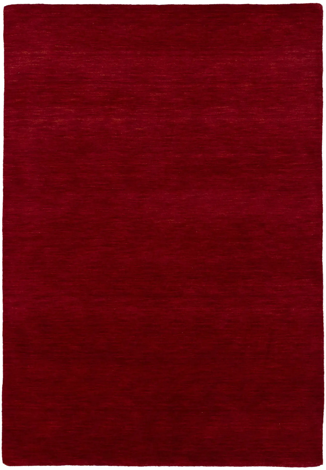 Red Solid Design Hand-Loomed 4X6 Gabbeh Wool Rug Oriental Home Decor Carpet gallery