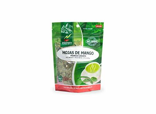 Hanan Peruvian Secrets Mango Herbal Tea | 100% Natural Mango Leaves | 1.41oz gallery