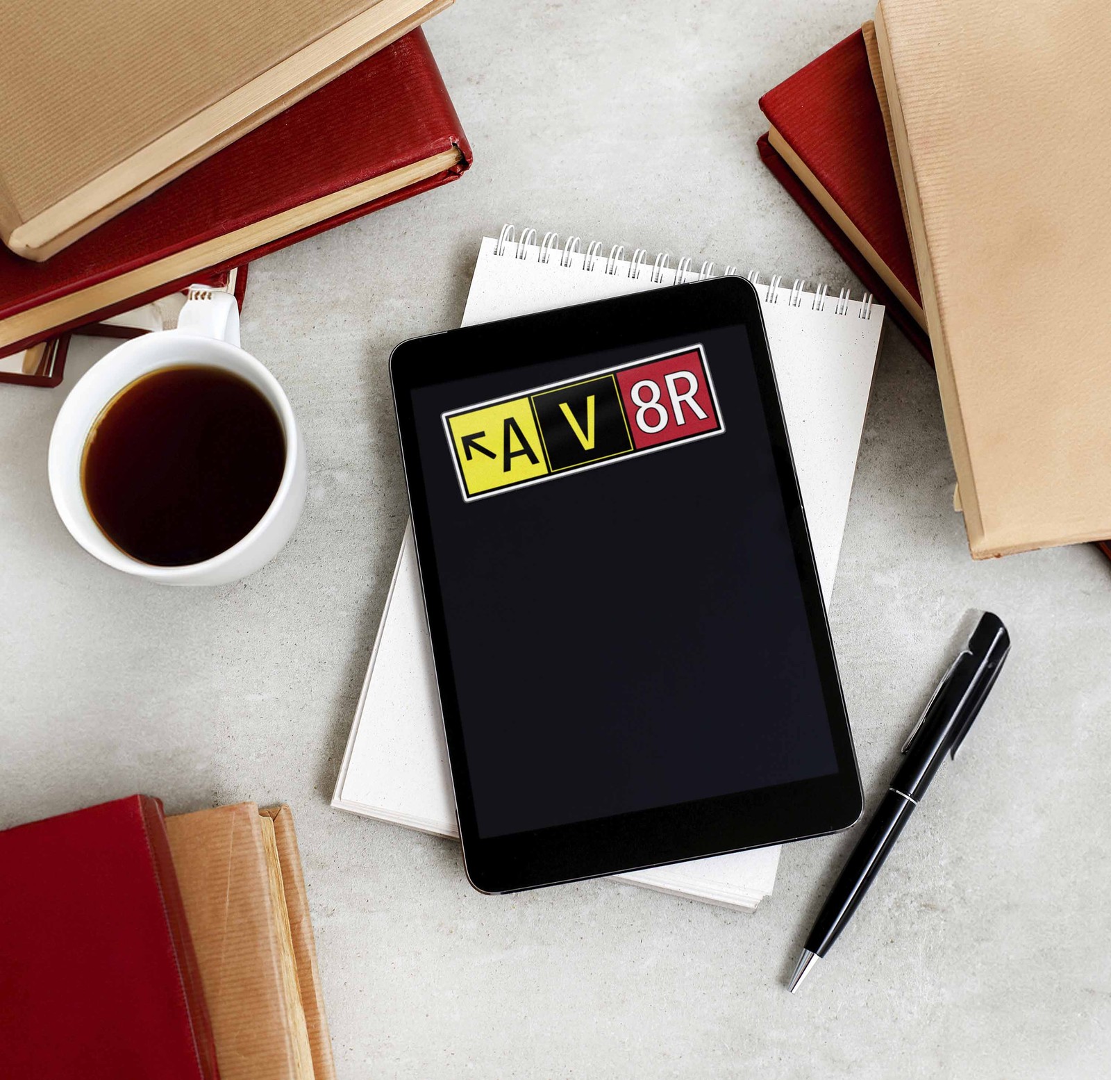 AV8R Runway Sign Sticker - Gift for Pilots gallery
