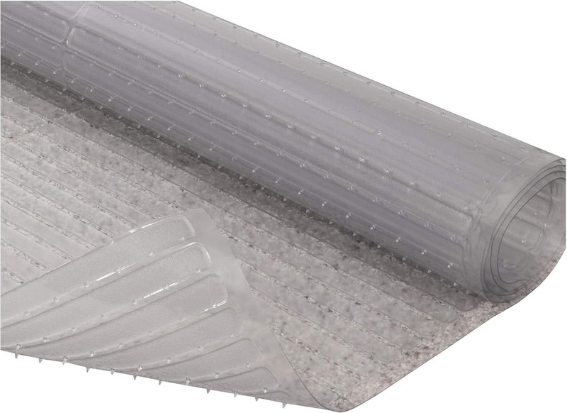 Deep-Pile Carpet Runner - Plastic Vinyl Carpet & Rug Protector, Waterproof Cl... gallery
