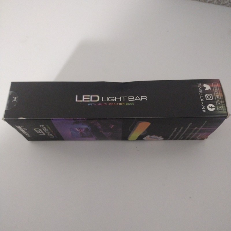 LED LIGHT BAR with MULTI-POSITION BASE VERTICAL / HORIZONTAL MOUNTING gallery