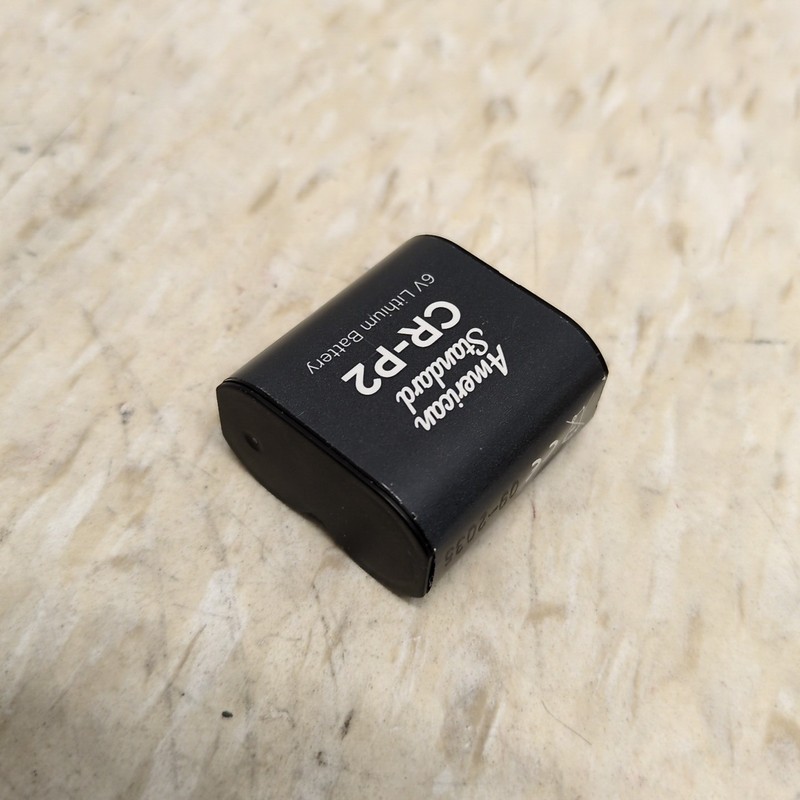 American Standard A923654-0070A 6-Volt Lithium-Ion Selectronic Battery gallery