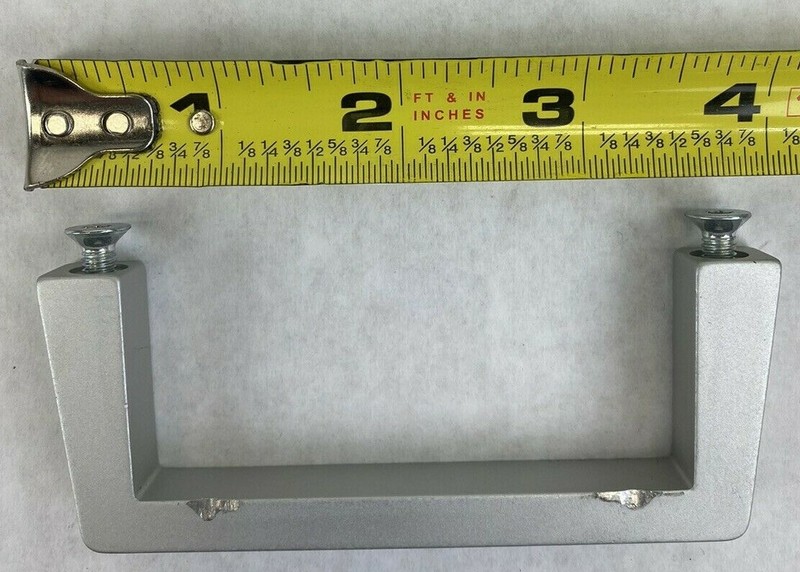 Square Bar Pull Extruded Aluminum Modern Cabinet Handle (Lot of 30) gallery
