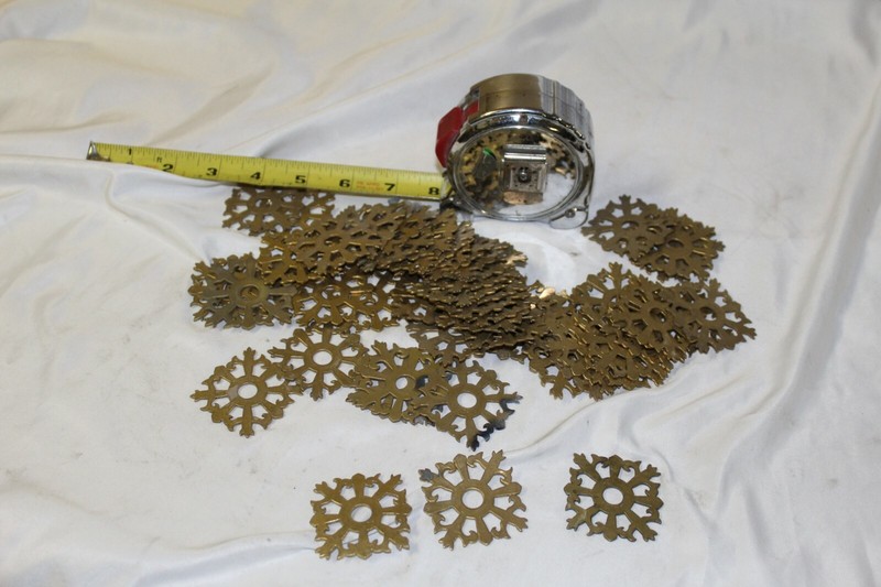 Solid brass back plates for cabinets ( Eschuctions ) smaller gallery