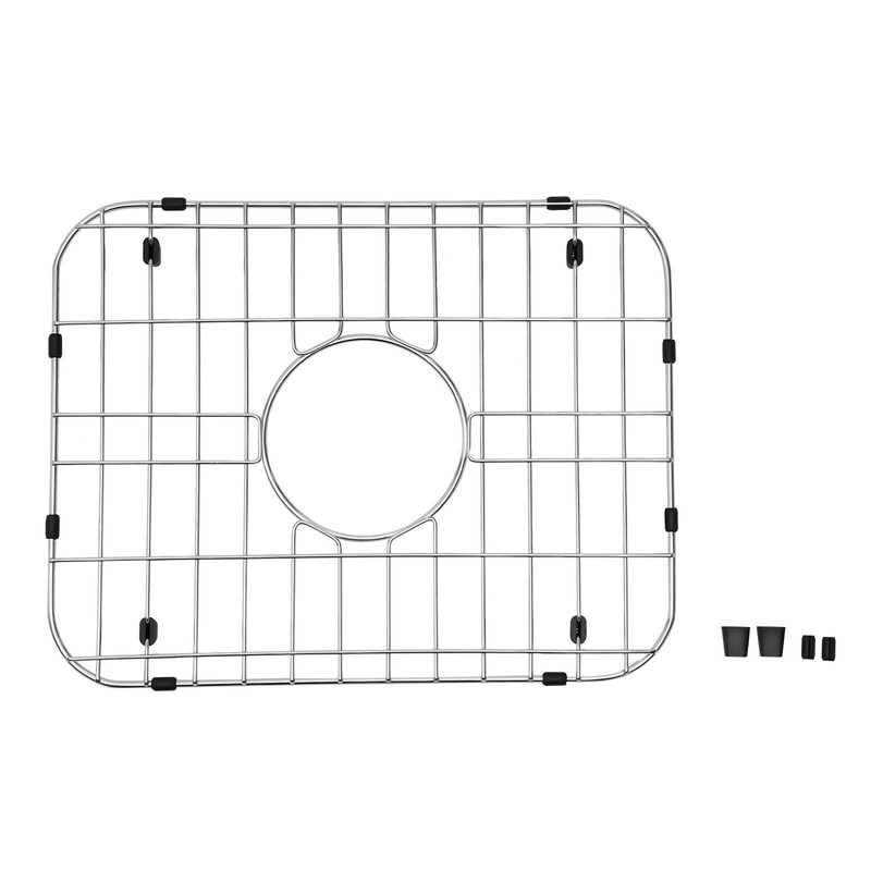 Kitchen Bottom Sink Protector Grid Wire Grid 304 Stainless Steel 16"?x?12-1/2" gallery