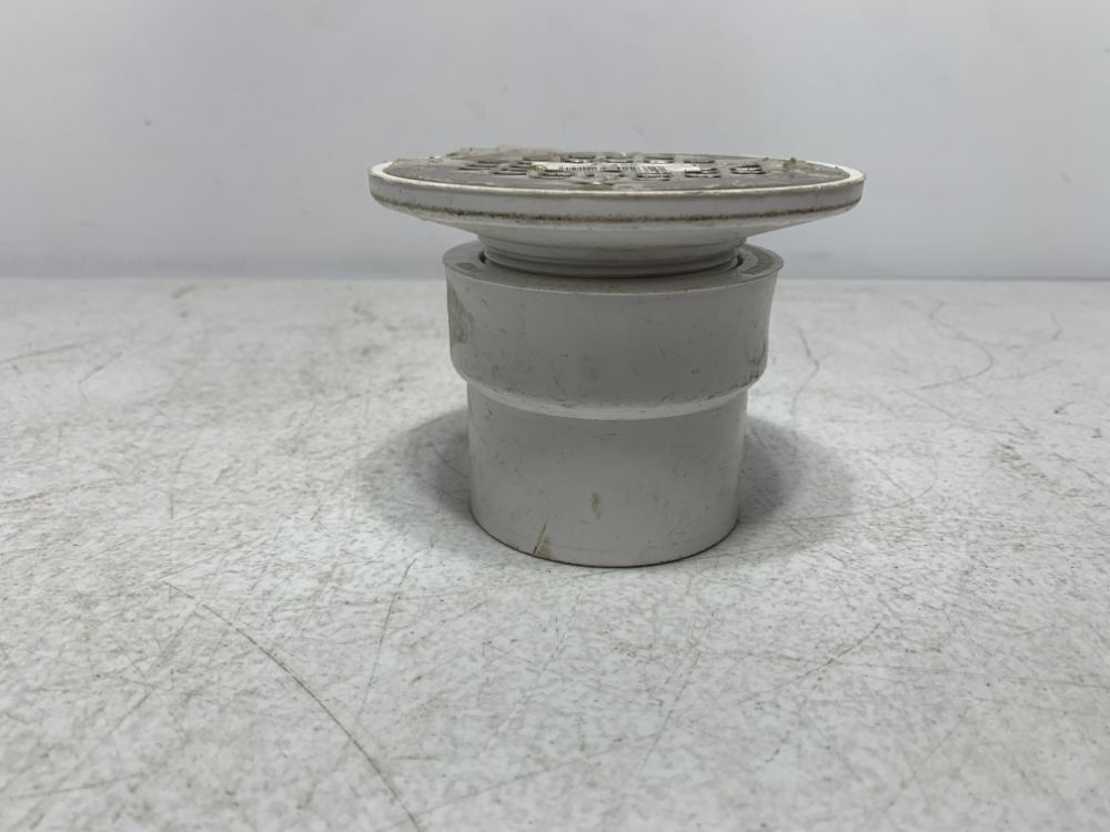 Oatey 42235 PVC Shower Drain 2" or 3" Stainless Steel Strainer gallery