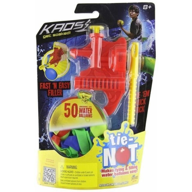 JA-RU Tie-Not Balloon Filler & Tying Tool gallery