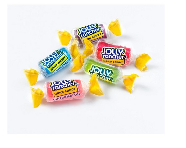 JOLLY RANCHER Assorted Fruit Flavored Hard Candy Bulk Bag, 5 lb gallery