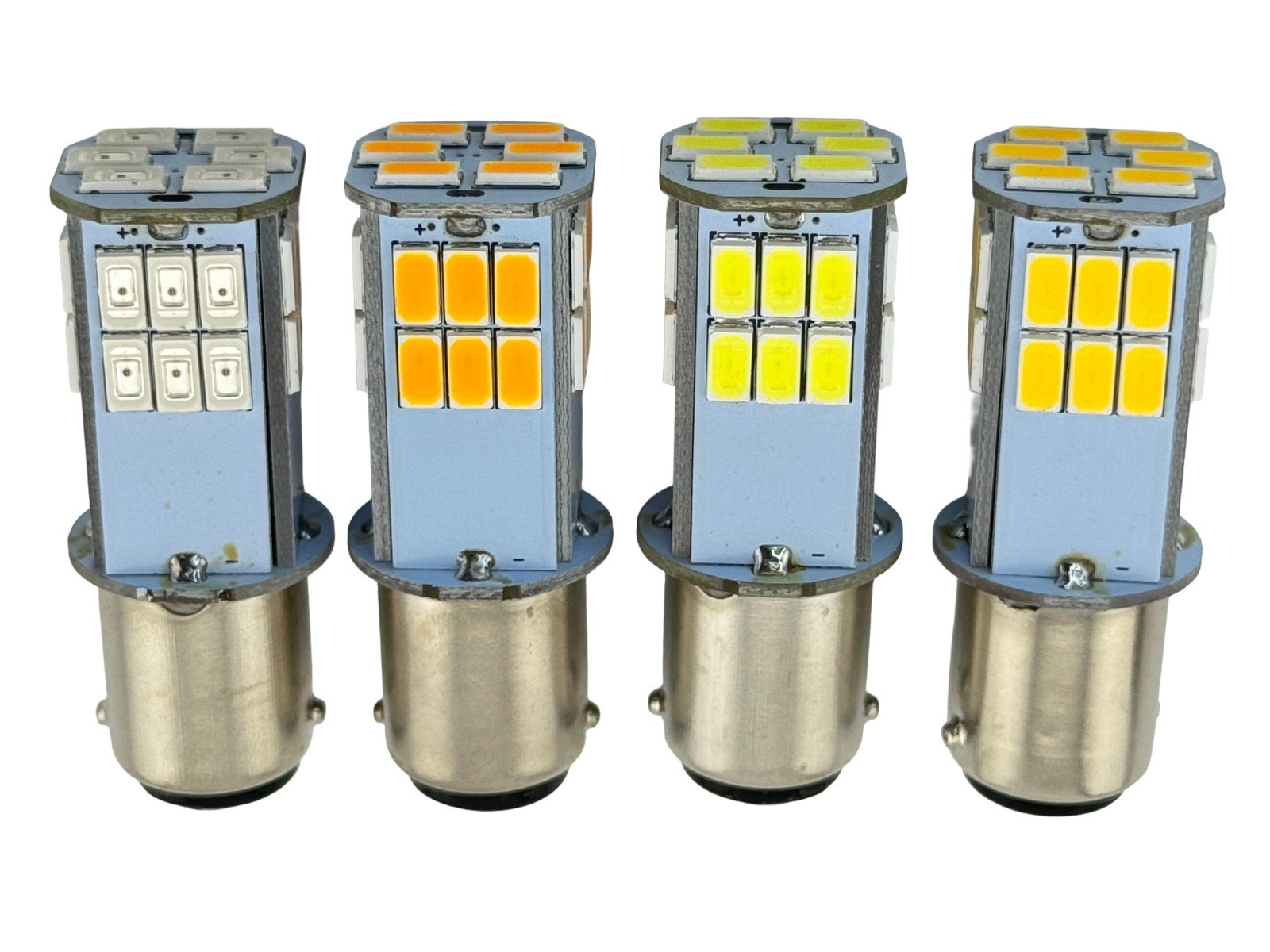 Rebaydo 2pcs 1158 6 Volt LED Bulb BA15D Base 30 SMD Dual Filament gallery