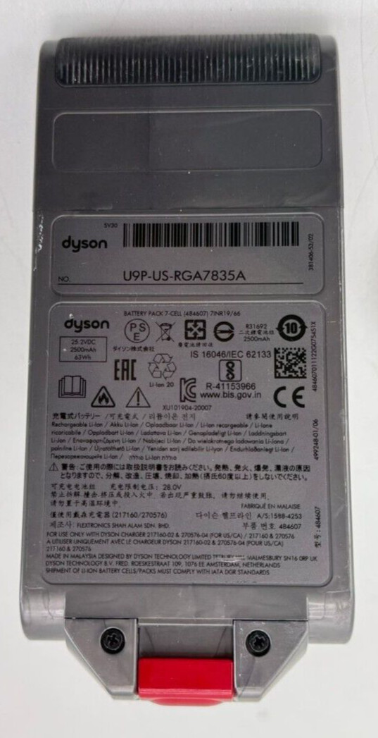Dyson V12 Detect Slim Cordless Vacuum Cleaner SV30 Replacement BATTERY gallery